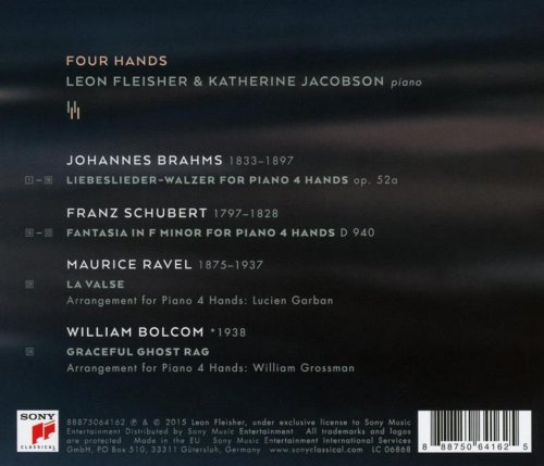 Leon Fleisher & Katherine Jacobson - Four Hands (2015)