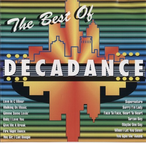 VA - The Best Of Decadance (1994)