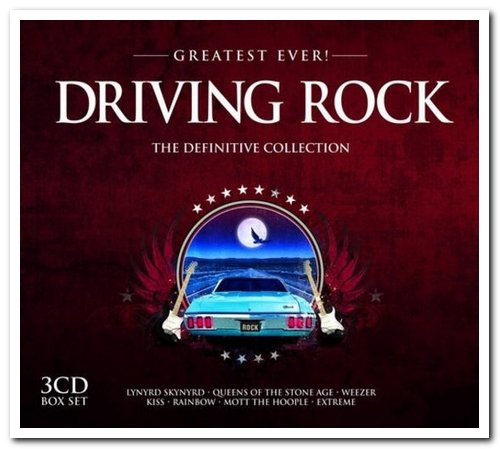 VA - Greatest Ever! Driving Rock [3CD Box Set] (2013)