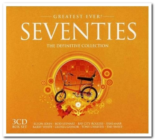 VA - Greatest Ever! Seventies Pop - The Definitive Collection [3CD Box Set] (2013)