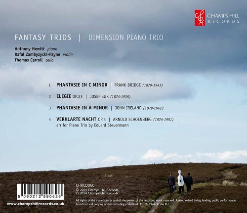 Dimension Piano Trio - Fantasy Trios (2014)