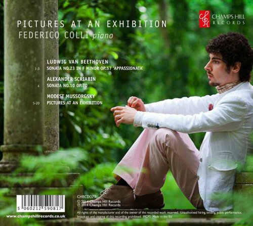 Federico Colli - Mussorgsky: Pictures at an Exhibition (2014)