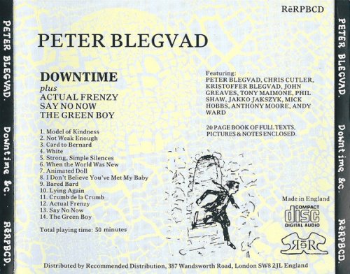 Peter Blegvad - Downtime (1990)