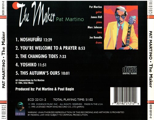 Pat Martino - The Maker (1994) FLAC