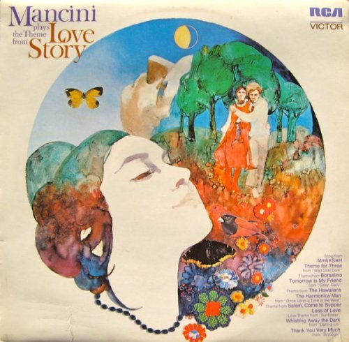 Henry Mancini And His Orchestra - Mancini Plays The Theme From "Love Story" (1971) [Vinyl]