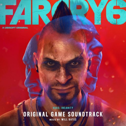 Will Bates - Far Cry 6 - Vaas: Insanity (2021) [Hi-Res]