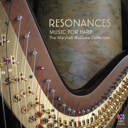 Marshall McGuire - Resonances: Music for Harp (2015) [Hi-Res]