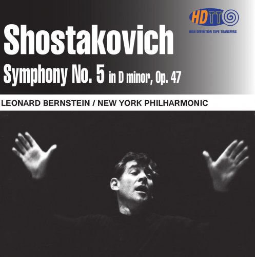 Leonard Bernstein - Shostakovich: Symphony No. 5 (1959) [2018] Hi-Res