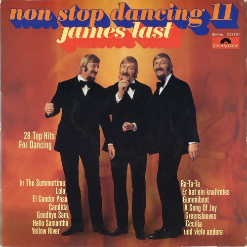 James Last - Non Stop Dancing 11 (1970) [Vinyl]