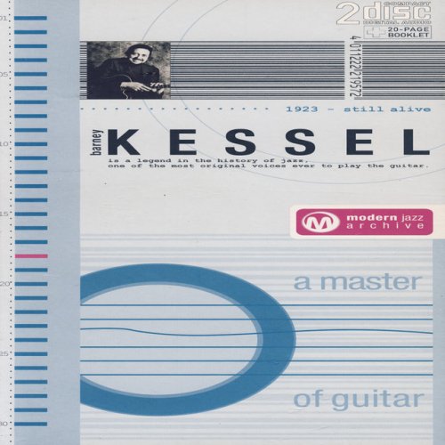 Barney Kessel - Modern Jazz Archive: A Master Of Guitar (1952-1956)