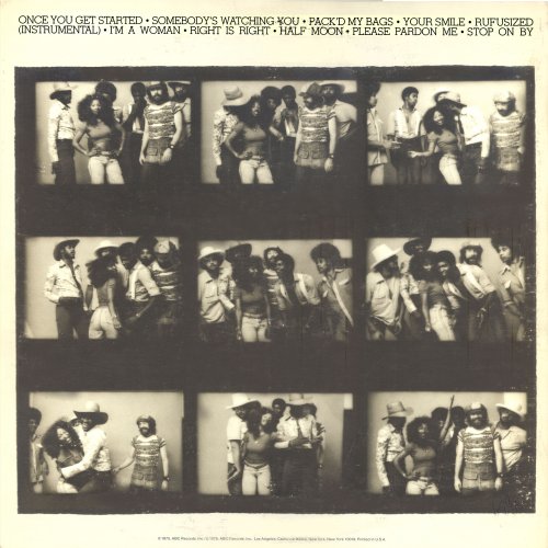Rufus Featuring Chaka Khan - Rufusized (1975) LP