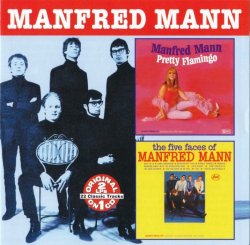 Manfred Mann - Pretty Flamingo & The Five Faces Of (2001) {2LPs On 1CD}