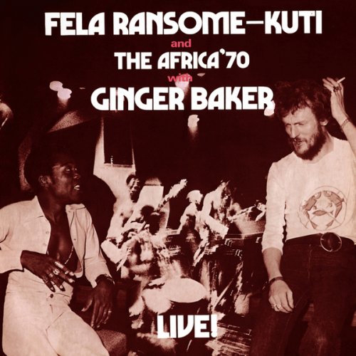 Fela Kuti - Fela With Ginger Baker Live! (1970)