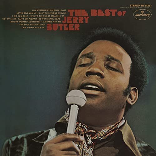 Jerry Butler - The Best Of Jerry Butler (1970)