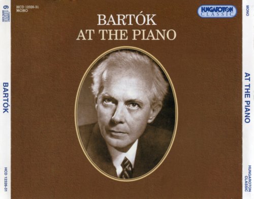 Béla Bartók - Bartók at the Piano 1 (1994)