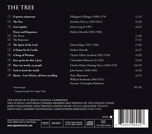 Joseph Wicks, John Challenger, Glen Dempsey, Jack Ross - The Tree - Hill, Nethsingha, Robinson (2021) [Hi-Res]