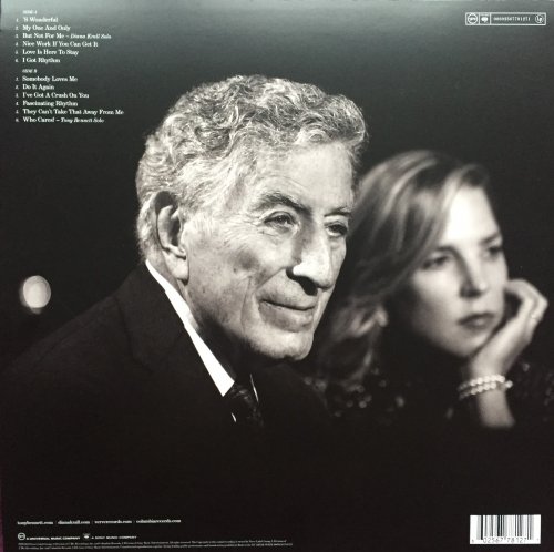 Tony Bennett & Diana Krall - Love Is Here To Stay (2018) LP