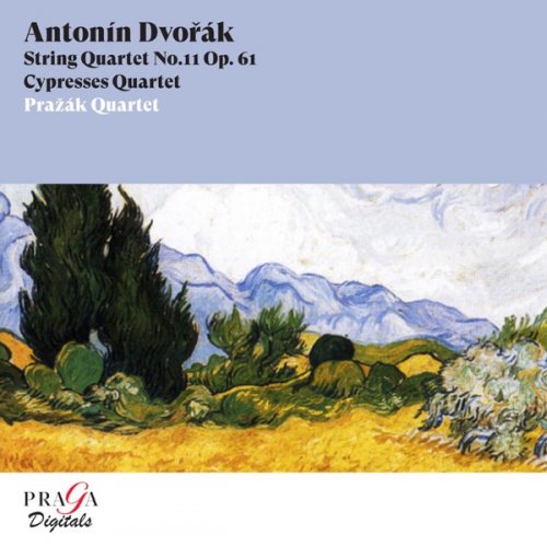 Prazak Quartet - Antonín Dvorák: String Quartet No. 11 & Cypresses Quartet (Remastered) (2021) [Hi-Res]