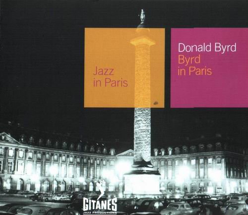 Donald Byrd - Byrd In Paris (1958) CD Rip