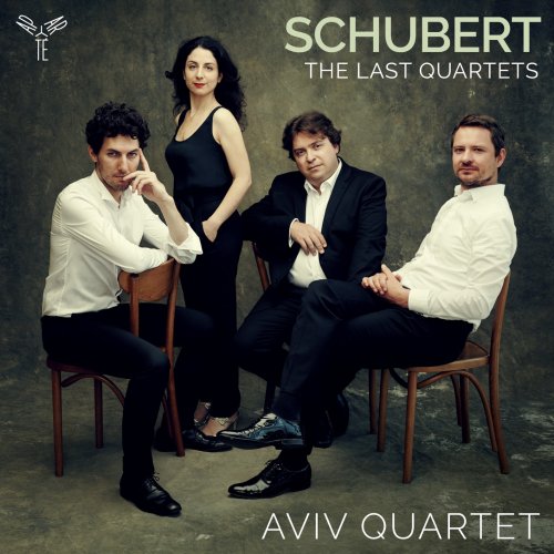 Aviv Quartet - Schubert: The Last Quartets (2021) [Hi-Res]