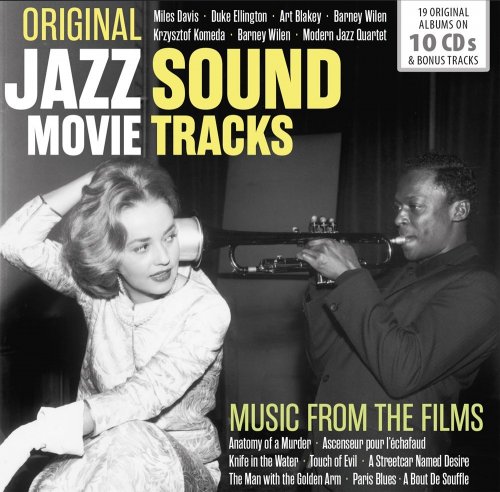 Miles Davis, Duke Ellington, Gerry Mulligan, Chico Hamilton, Barney Wilen, Duke Jordan - Original Jazz Movie Soundtracks, Vol. 1-10 (2019)