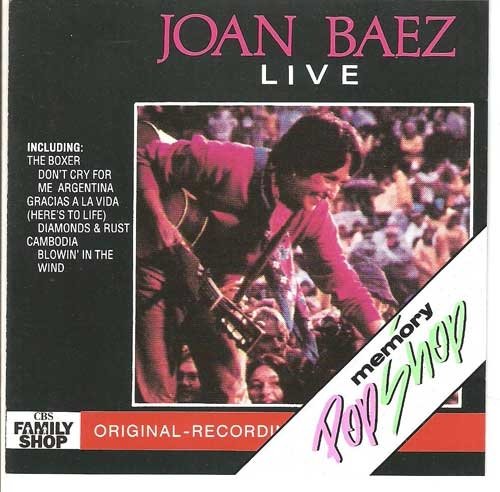 Joan Baez - Live (1986)