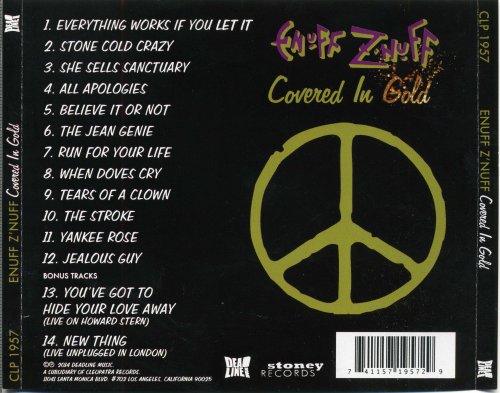 Enuff Z'nuff - Covered In Gold (2014)
