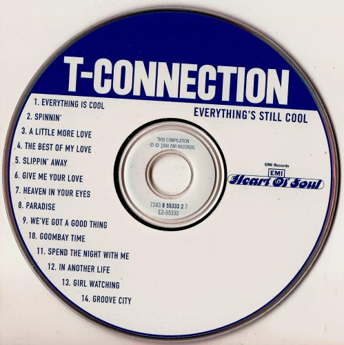 T-Connection - The Best of T-Connection: Everything's Still Cool (1996)