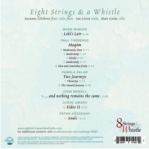 Eight Strings & a Whistle - And Nothing Remains the Same (2021) [Hi-Res]