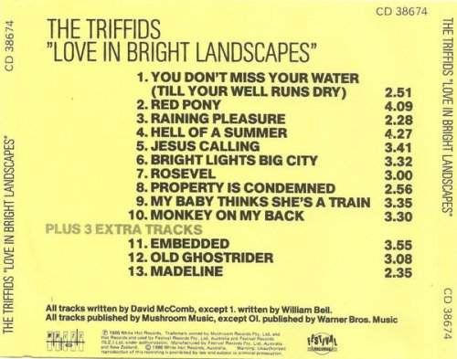 The Triffids - Love in bright landscapes (1986)