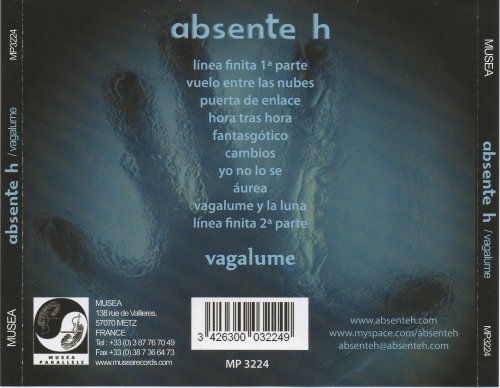 Absente H - Vagalume (2011)