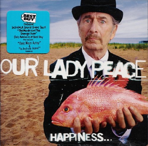 Our Lady Peace - Happiness... Is Not a Fish That You Can Catch (Best Buy Edition) (1999)