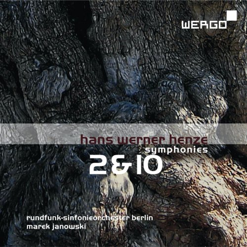 Rundfunk-Sinfonieorchester Berlinn, Marek Janowski - Henze Symphonies 2 & 10 (2014)