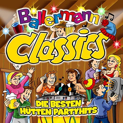 VA - Ballermann Classics : Die Besten Hütten Partyhits  (2021)