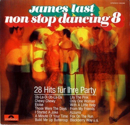 James Last - Non Stop Dancing 8 (1969) [Vinyl]
