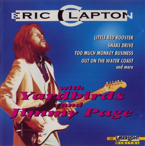 Eric Clapton - Eric Clapton With Yardbirds And Jimmy Page (1994)