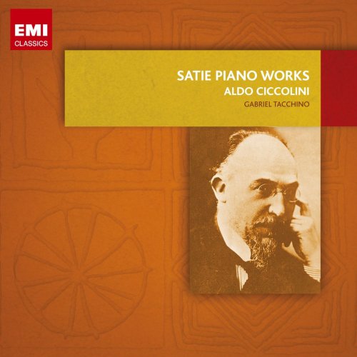 Aldo Ciccolini - Satie: Piano Works (2013)