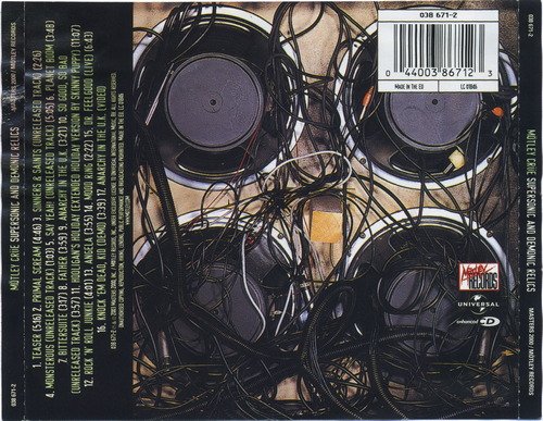 Motley Crue - Supersonic And Demonic Relics (2003) CD-Rip