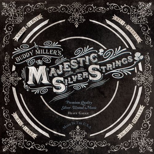 Buddy Miller - The Majestic Silver Strings (2011)