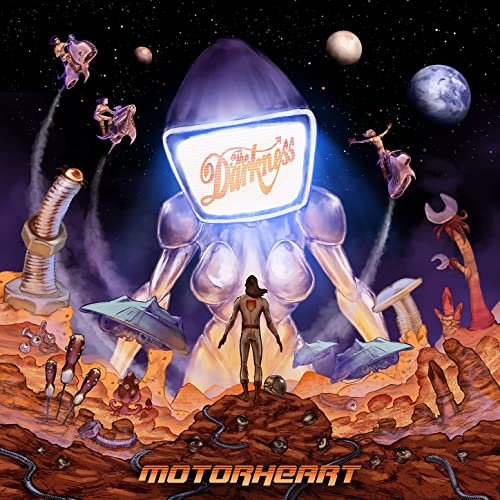 The Darkness - Motorheart (Deluxe) (2021) Hi Res