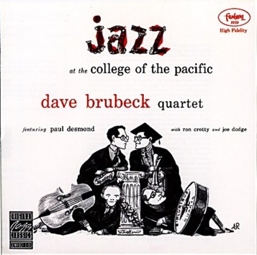 Dave Brubeck - Jazz at the College of the Pacific (1953) FLAC