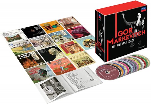 Igor Markevitch - The Philips Legacy (2021) [26CD Box Set]