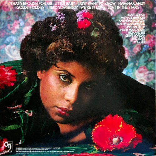 Patti Austin - Havana Candy (1977) LP