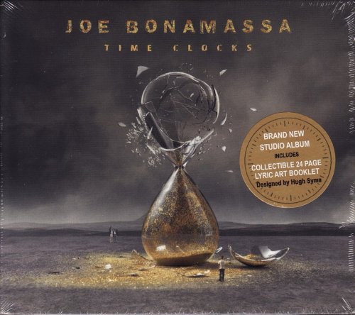 Joe Bonamassa - Time Clocks (2021) CD-Rip