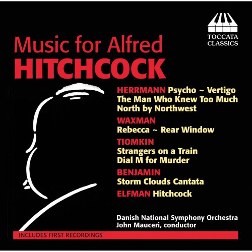Danish National Symphony Orchestra - Music for Alfred Hitchcock (2014)