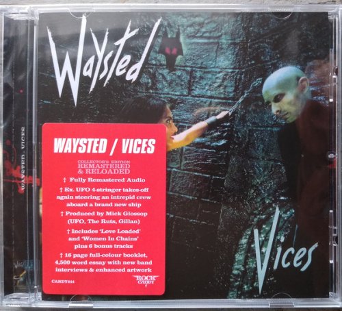 Waysted - Vices (1983) [2021]