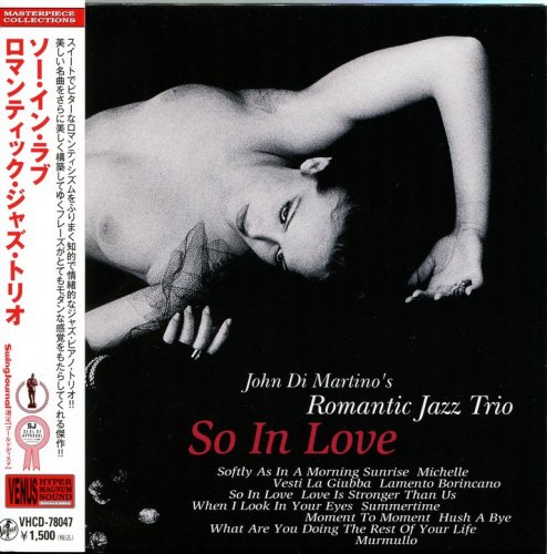 John Di Martino's Romantic Jazz Trio - So In Love (2005) {2010, Japanese Limited Edition, Remastered}