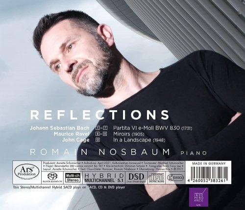 Romain Nosbaum - Reflections (2021) [Hi-Res]