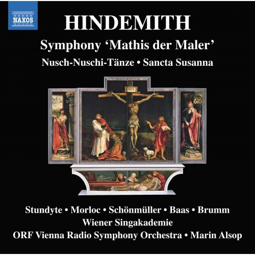 Marin Alsop, ORF Vienna Radio Symphony Orchestra - Hindemith: Nusch-Nuschi Tänze, Sancta Susanna, Op. 21 & Symphony "Mathis der Maler" (2021) [Hi-Res]