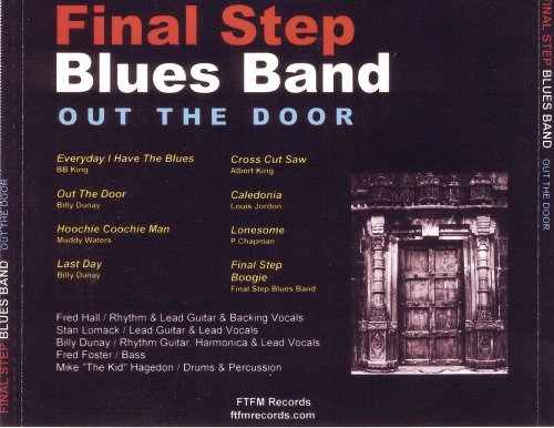 Final Step Blues Band - Out The Door (2012)